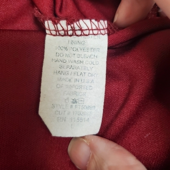 Jella C. Hemant Crochet Detail Blouse L - Picture 4 of 4